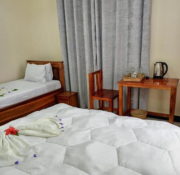 ベッドアンドブレックファースト Kendwa Cool And Calm Hotel Limited