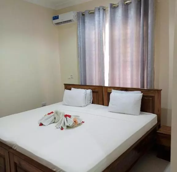 Aamiaismajoitus (B&B) Kendwa Cool And Calm Hotel Limited