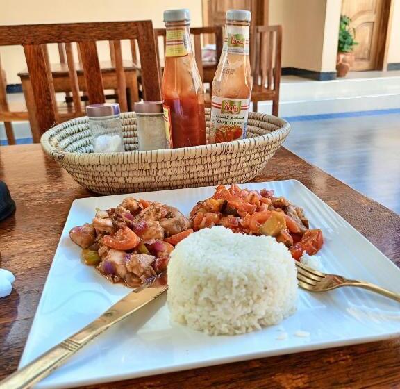 ベッドアンドブレックファースト Kendwa Cool And Calm Hotel Limited