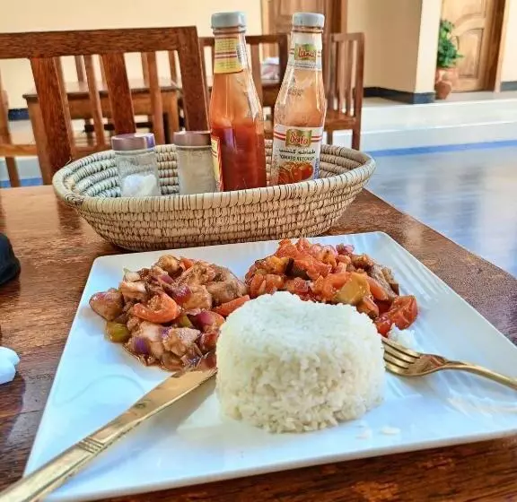 Aamiaismajoitus (B&B) Kendwa Cool And Calm Hotel Limited