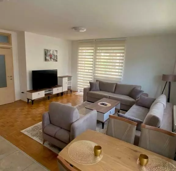 Gray Apartment 1 Pristina