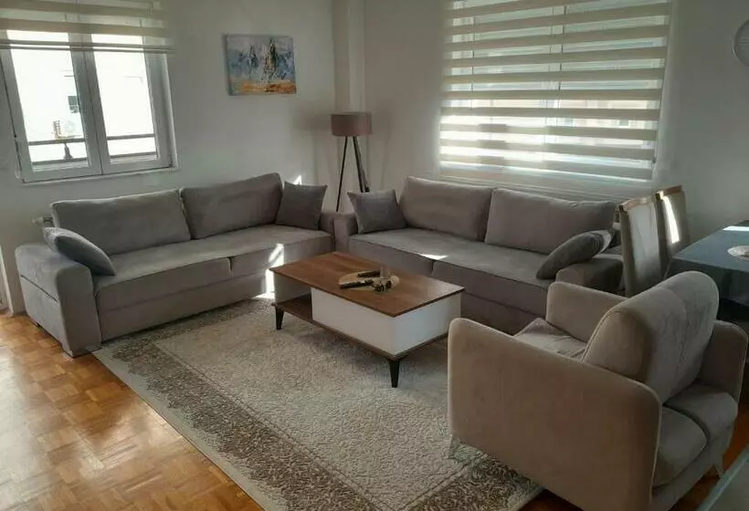 Gray Apartment 1 Pristina