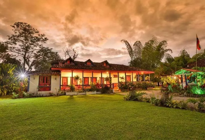 ホテル El Percal Hacienda