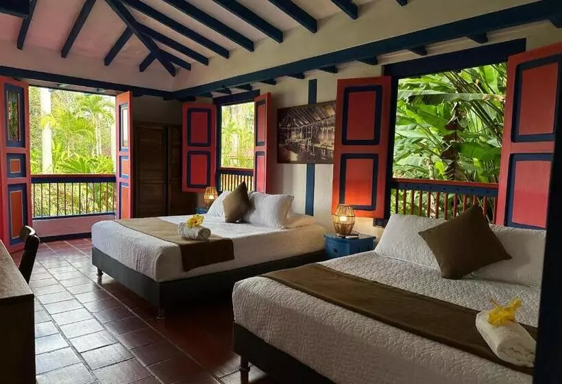 ホテル El Percal Hacienda