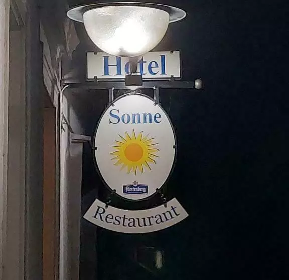 Hotelli Sonne Todtnau
