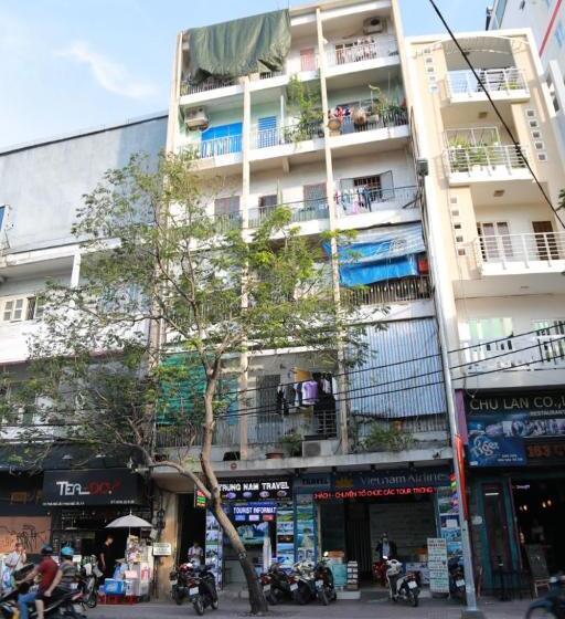 پانسیون Stay&chill S.1: Ancient Studio Nearby Bui Vien