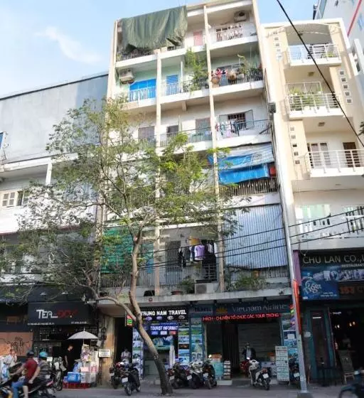 پانسیون Stay&chill   S.1: Ancient Studio Nearby Bui Vien