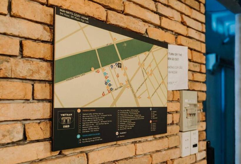 پانسیون Stay&chill S.1: Ancient Studio Nearby Bui Vien