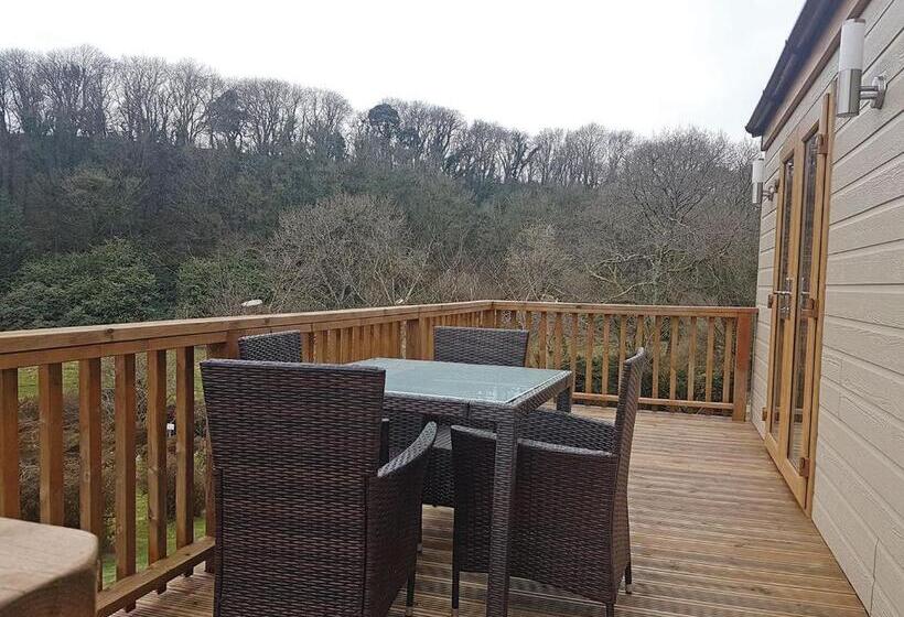 منتجع Llwyngwair Manor Holiday Park