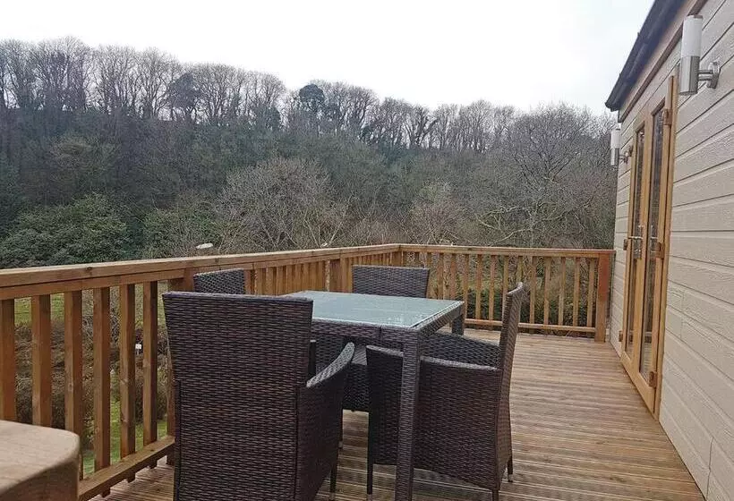 Lomakeskus Llwyngwair Manor Holiday Park