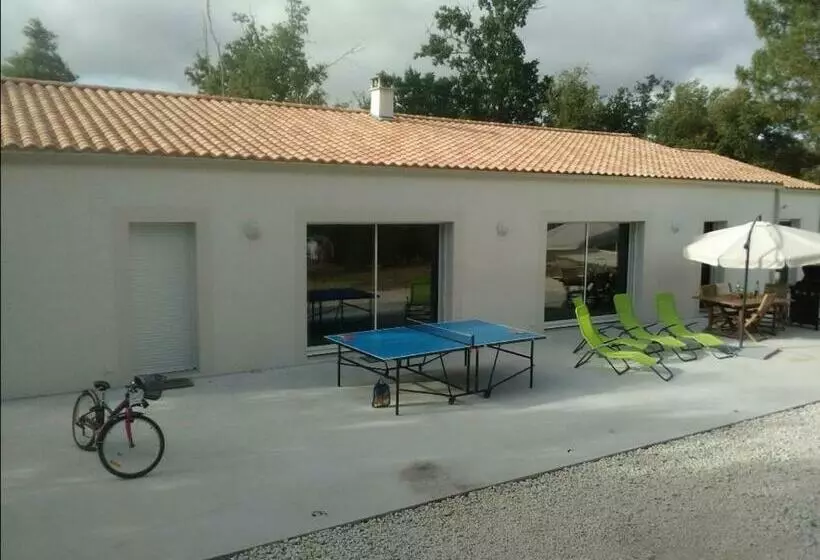 Spacieuse Villa