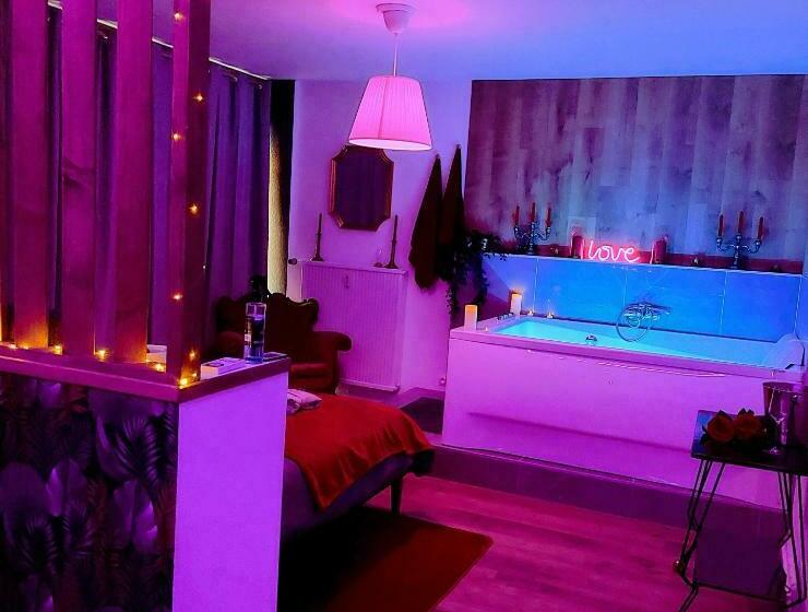 Superbe Appartement Colmar Avec Vue Et Jacuzzi