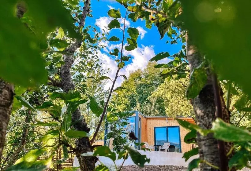 Aamiaismajoitus (B&B) Elysian Fields   The Island Tiny House