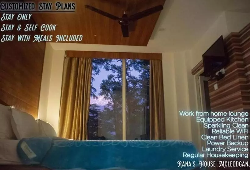 ベッドアンドブレックファースト Rana S House Mcleodganj