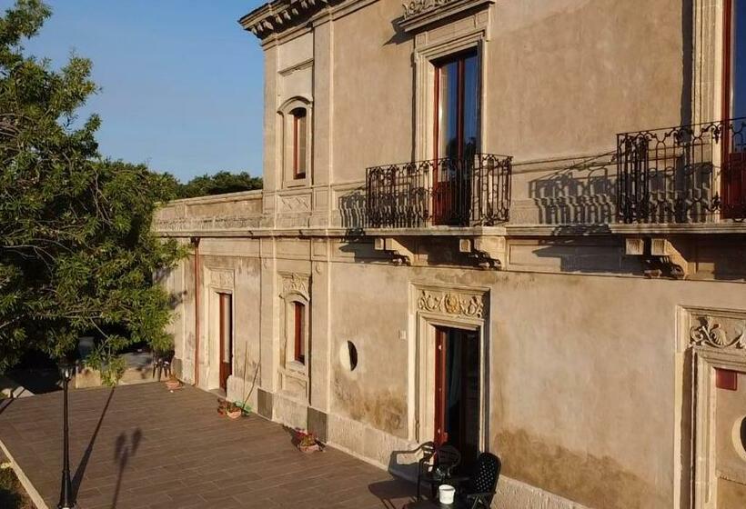 Pensjonat Casale Ciricó Tra Catania E Siracusa