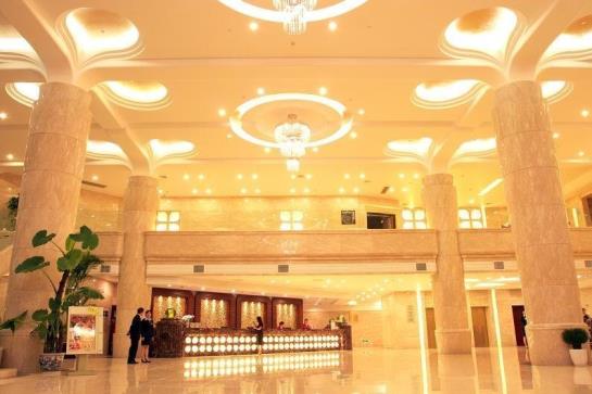 בית מלון כפרי Nanchang Galactic Peace International