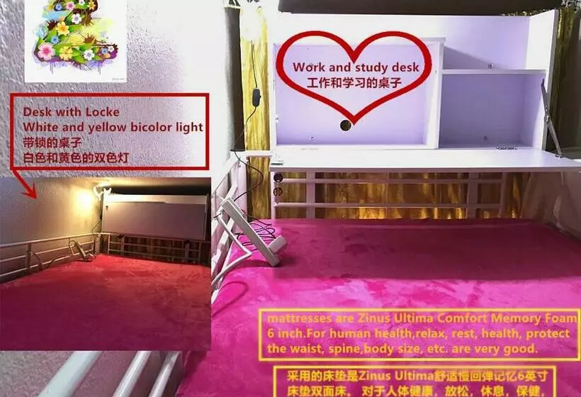 ベッドアンドブレックファースト Lydia Enoch Sweet Family