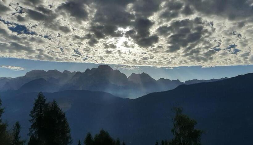 ベッドアンドブレックファースト Natural Lodge Maso Baseta