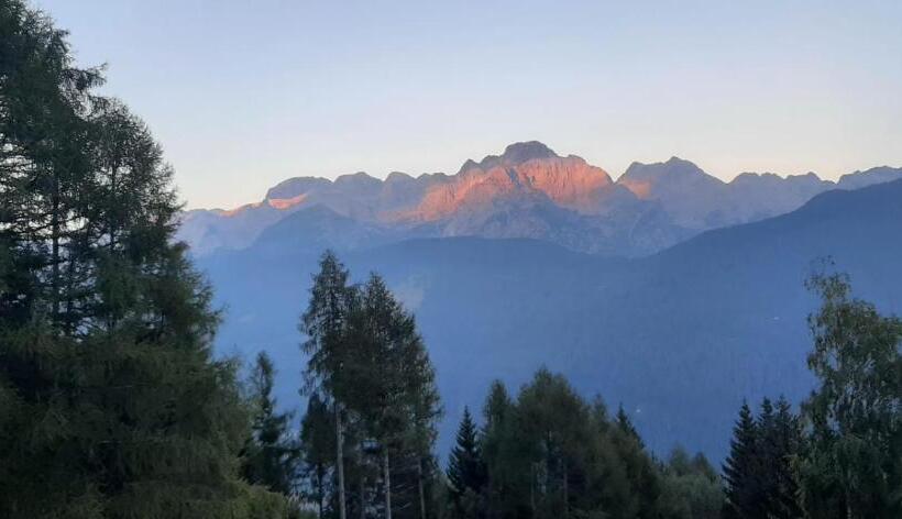 ベッドアンドブレックファースト Natural Lodge Maso Baseta