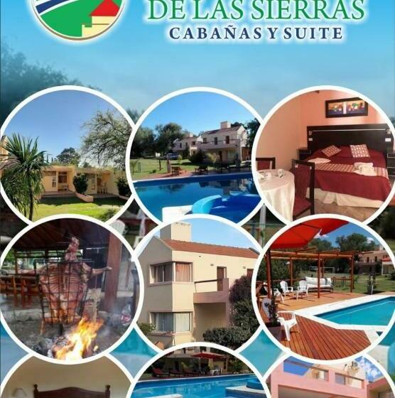 Complejo Mirador De Las Sierras Pileta Climatizada Al Aire Libre