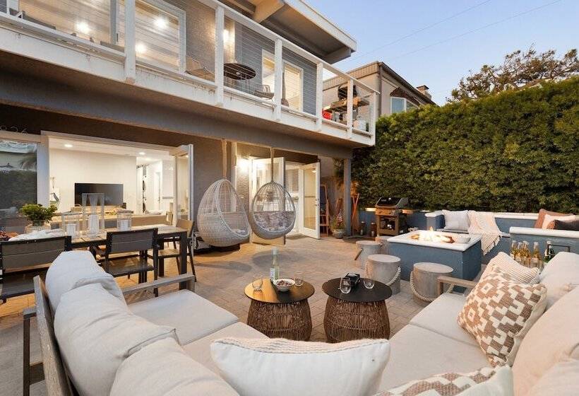 Mission Point 1 By Avantstay San Diego Beach House W Huge Patio Fire Pit Walk To Beach