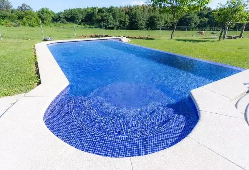 استراحتگاه Casa Da Ponte De Penas