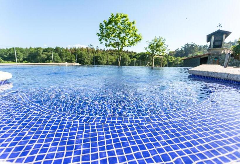 리조트 Casa Da Ponte De Penas