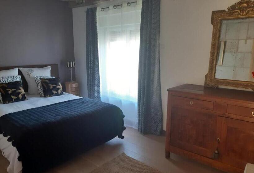 Nocleg ze śniadaniem Agréables Chambres D Hôtes Dans Maison Xviiie