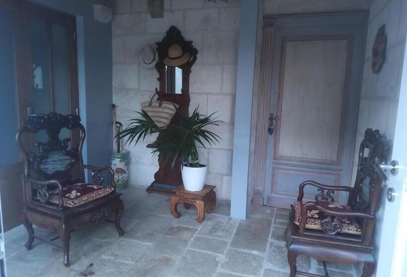 Nocleg ze śniadaniem Agréables Chambres D Hôtes Dans Maison Xviiie