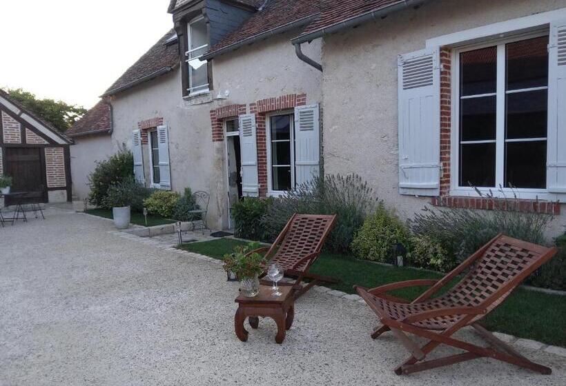 Nocleg ze śniadaniem Agréables Chambres D Hôtes Dans Maison Xviiie