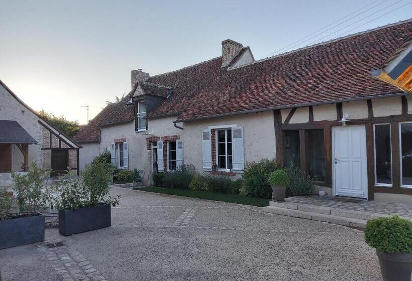 Nocleg ze śniadaniem Agréables Chambres D Hôtes Dans Maison Xviiie