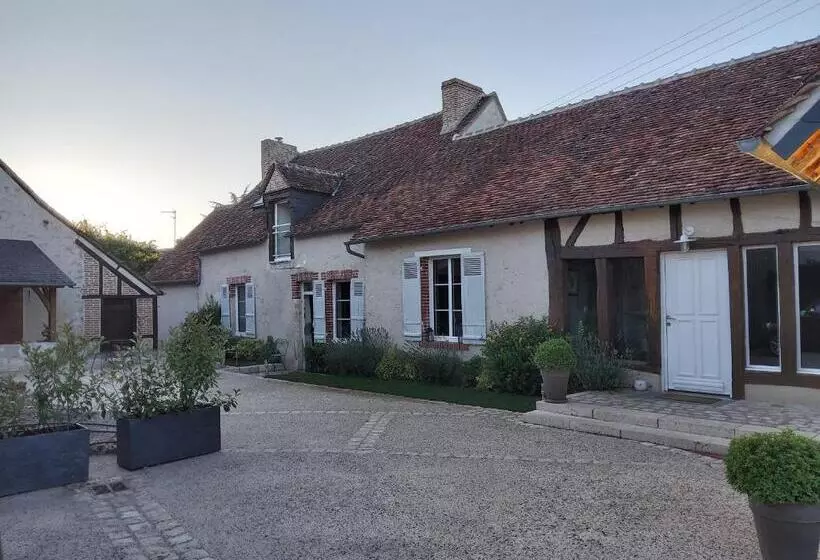 Aamiaismajoitus (B&B) Agréables Chambres D Hôtes Dans Maison Xviiie