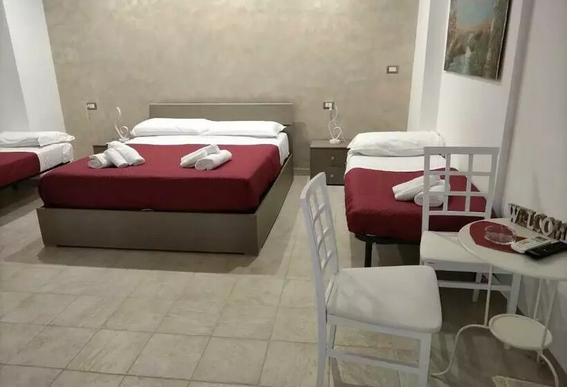 ベッドアンドブレックファースト Beb Lungo Tiflis Matrimoniale, Quadrupla