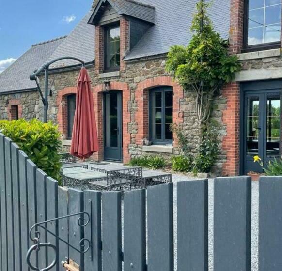 Longère De Charme Dans Un Hameau Proche Plages