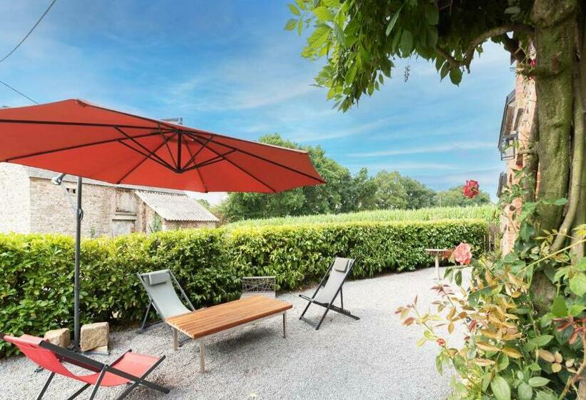 Longère De Charme Dans Un Hameau Proche Plages