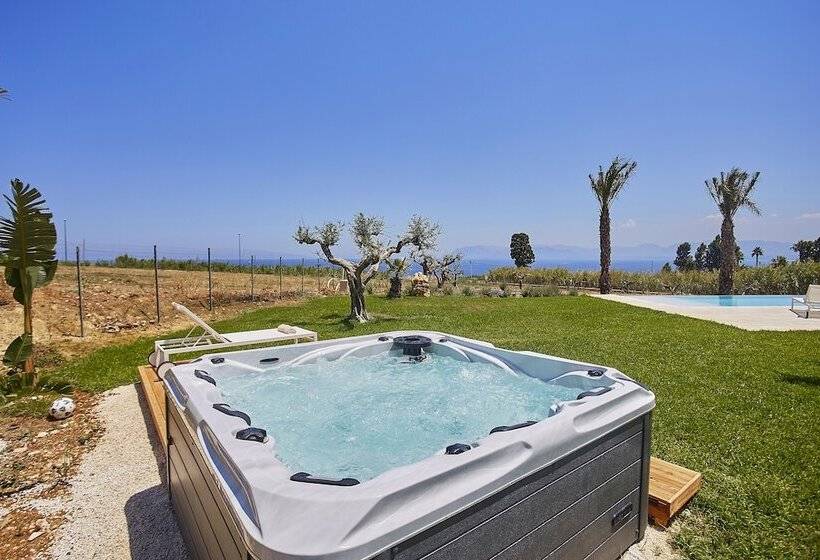 Villa Del Borgo Con Piscina E Jacuzzi