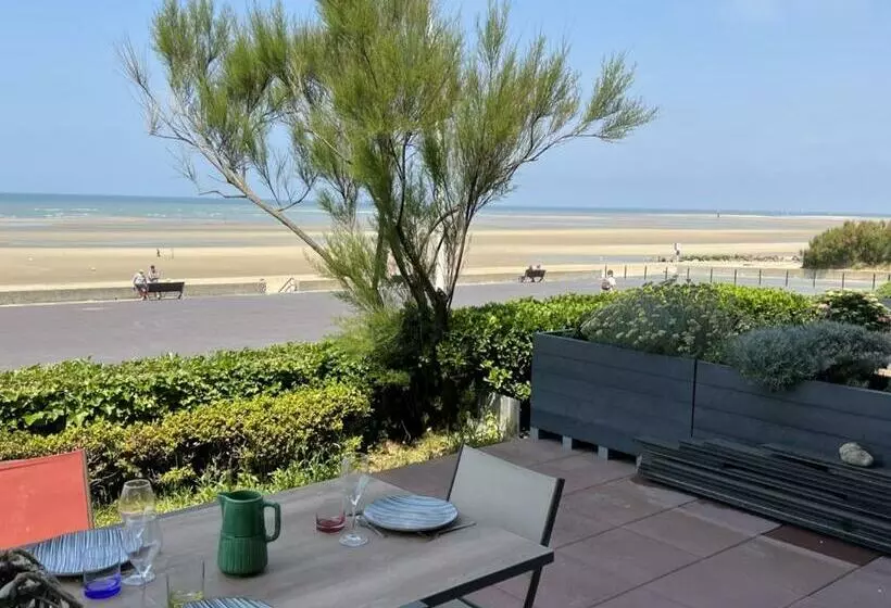 Appartement 2p, Rez De Jardin, Accès Plage, Animaux Ok, Parking, Internet Inclus   Fr 1 487 355