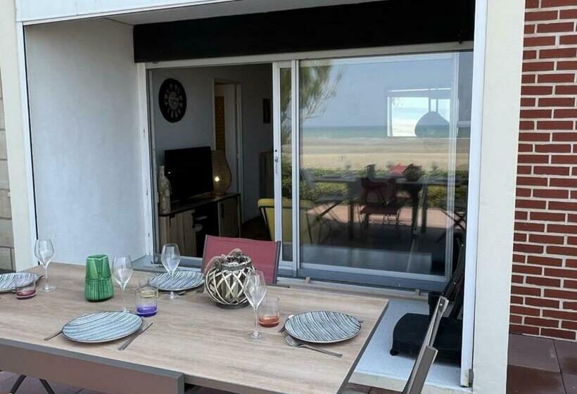 Appartement 2p, Rez De Jardin, Accès Plage, Animaux Ok, Parking, Internet Inclus   Fr 1 487 355