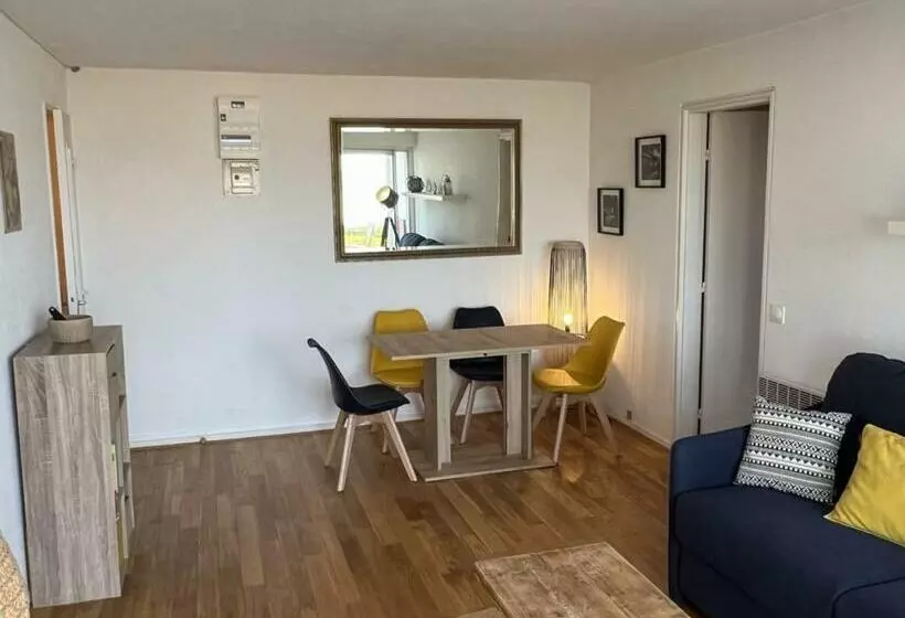 Appartement 2p, Rez De Jardin, Accès Plage, Animaux Ok, Parking, Internet Inclus   Fr 1 487 355