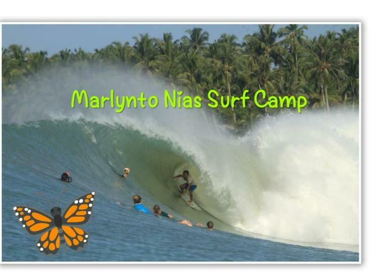 مبيت وإفطار Marlynto Nias Losmen