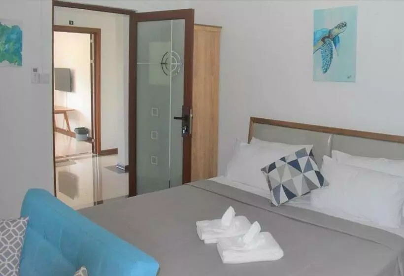 تختخواب و صبحانه Residence Le Point Choisy