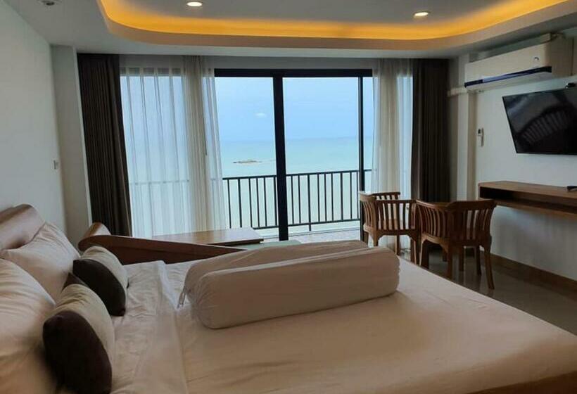 Grace Seaview บ้านพักส่วนตัว 3 ห้องนอน วิวทะเล หาดพลา