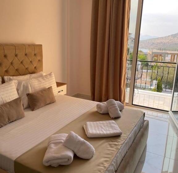 בית מלון כפרי Golden Hill Ksamil