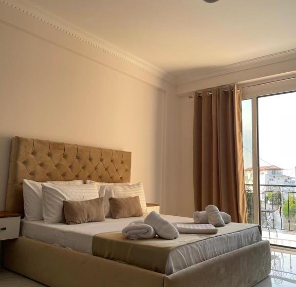 בית מלון כפרי Golden Hill Ksamil