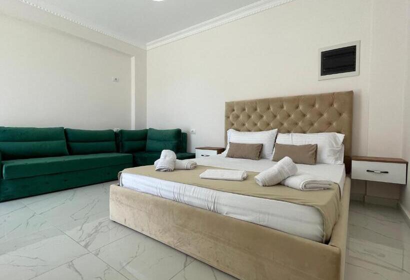 בית מלון כפרי Golden Hill Ksamil