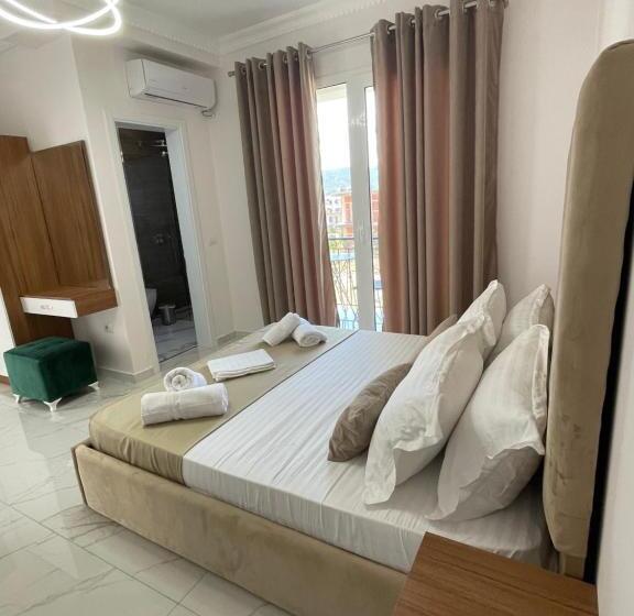 בית מלון כפרי Golden Hill Ksamil