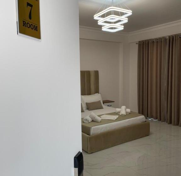 בית מלון כפרי Golden Hill Ksamil