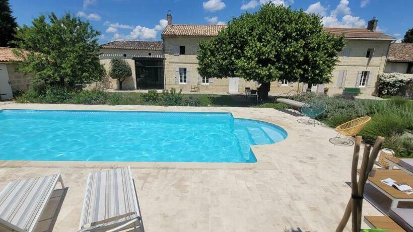 Bed and Breakfast Au Do Mayne Des Bouilles   Spa & Piscine