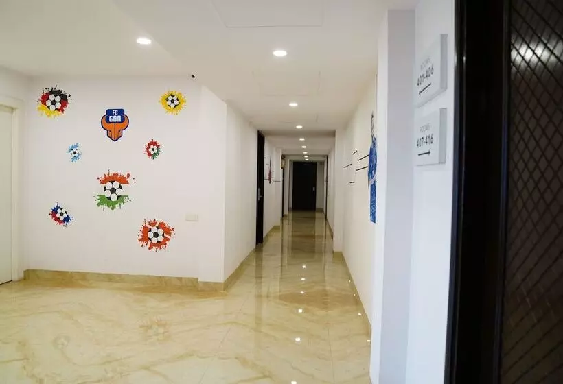 Hotelli Jyoti Plaza Madgaon Goa