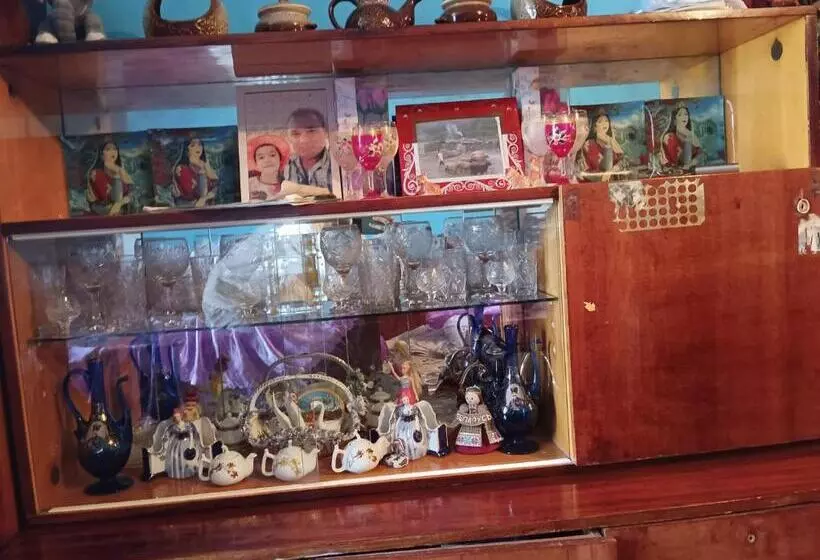 پانسیون Ecomama In Xınalıq Khinalig Guest House